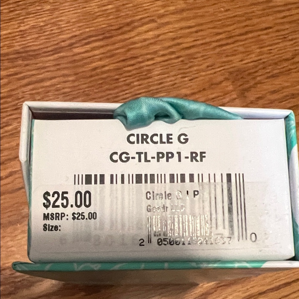 Circle G Turquoise sunglasses